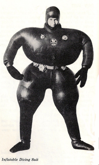 Illustration for article titled The Strange and Wonderful History of Diving Suits, From 1715 to Today